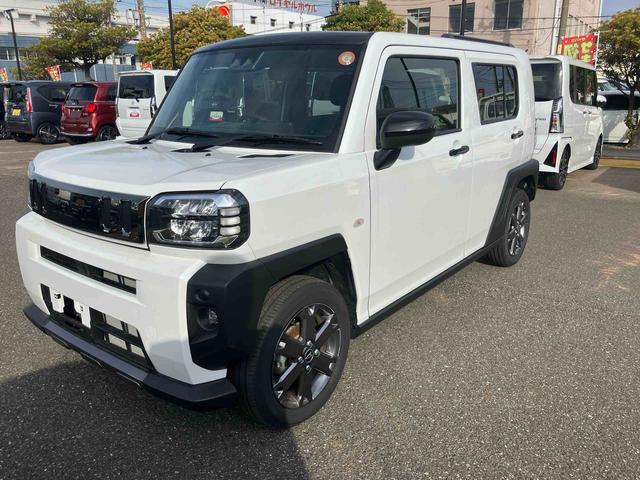 タフトＧターボ　ダーククロムベンチャームーンルーフ　ターボ車　エアバッグ　スマートキー　キーフリー　アルミホイール　ＡＢＳ（山口県）の中古車