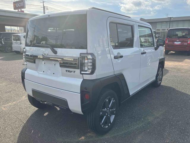 タフトＧターボ　ダーククロムベンチャームーンルーフ　ターボ車　エアバッグ　スマートキー　キーフリー　アルミホイール　ＡＢＳ（山口県）の中古車