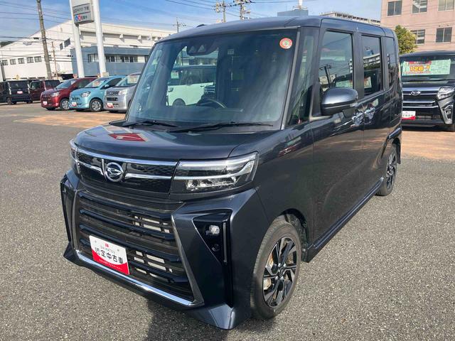 タントカスタムＸキーレスエントリー　スマキー　エアバッグ　アルミホイール　ＡＢＳ（山口県）の中古車