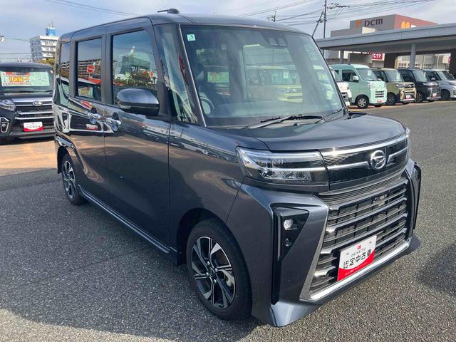 タントカスタムＸキーレスエントリー　スマキー　エアバッグ　アルミホイール　ＡＢＳ（山口県）の中古車
