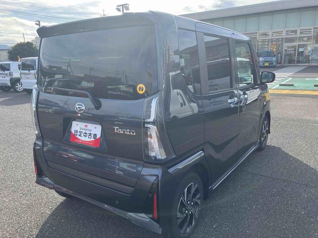 タントカスタムＸキーレスエントリー　スマキー　エアバッグ　アルミホイール　ＡＢＳ（山口県）の中古車