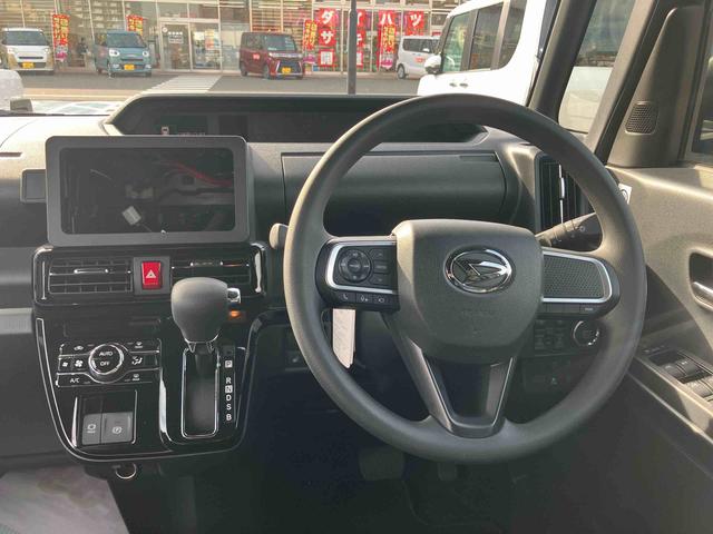 タントカスタムＸキーレスエントリー　スマキー　エアバッグ　アルミホイール　ＡＢＳ（山口県）の中古車