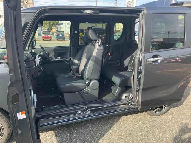 タントカスタムＸキーレスエントリー　スマキー　エアバッグ　アルミホイール　ＡＢＳ（山口県）の中古車