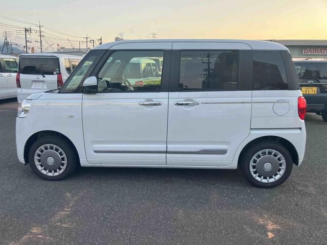 ムーヴキャンバスセオリーＧキーフリー　エアバッグ　ＡＢＳ　Ｓキー（山口県）の中古車