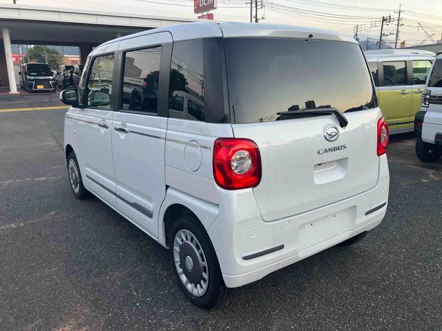 ムーヴキャンバスセオリーＧキーフリー　エアバッグ　ＡＢＳ　Ｓキー（山口県）の中古車