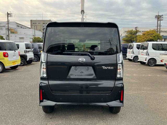 タントカスタムＲＳターボエンジン　キーフリー　アルミホイール　ＡＢＳ　エアバック　記録簿　スマートキーＰスタート（山口県）の中古車