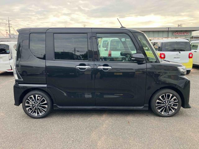 タントカスタムＲＳターボエンジン　キーフリー　アルミホイール　ＡＢＳ　エアバック　記録簿　スマートキーＰスタート（山口県）の中古車