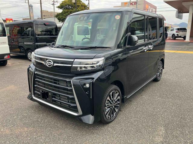 タントカスタムＲＳターボエンジン　キーフリー　アルミホイール　ＡＢＳ　エアバック　記録簿　スマートキーＰスタート（山口県）の中古車