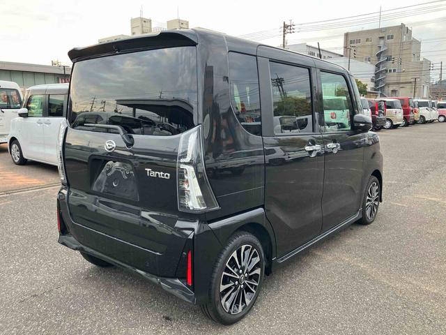 タントカスタムＲＳターボエンジン　キーフリー　アルミホイール　ＡＢＳ　エアバック　記録簿　スマートキーＰスタート（山口県）の中古車