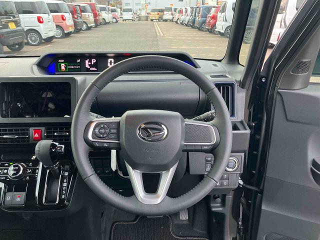 タントカスタムＲＳターボエンジン　キーフリー　アルミホイール　ＡＢＳ　エアバック　記録簿　スマートキーＰスタート（山口県）の中古車