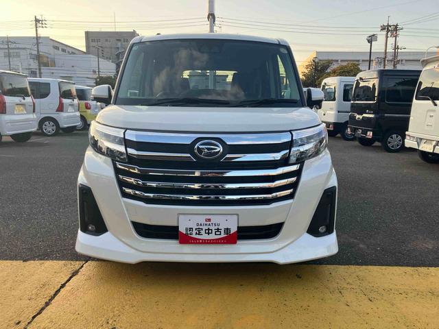 トールカスタムＧ　ターボＴＶ　キーフリーシステム　アルミ　ターボエンジン　スマートキー　ＡＢＳ　エアバッグ（山口県）の中古車