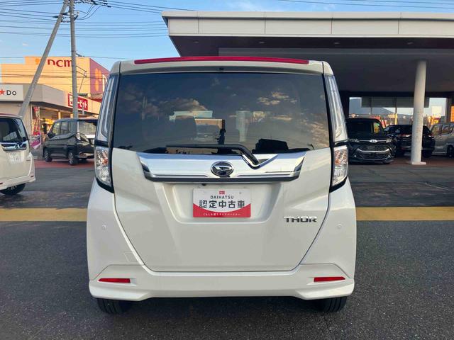 トールカスタムＧ　ターボＴＶ　キーフリーシステム　アルミ　ターボエンジン　スマートキー　ＡＢＳ　エアバッグ（山口県）の中古車