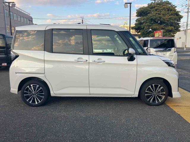 トールカスタムＧ　ターボＴＶ　キーフリーシステム　アルミ　ターボエンジン　スマートキー　ＡＢＳ　エアバッグ（山口県）の中古車