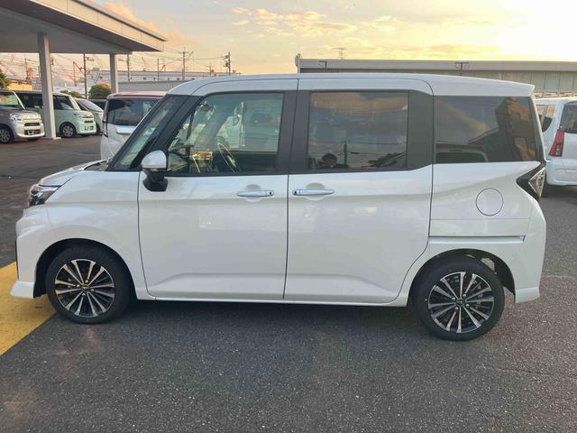 トールカスタムＧ　ターボＴＶ　キーフリーシステム　アルミ　ターボエンジン　スマートキー　ＡＢＳ　エアバッグ（山口県）の中古車