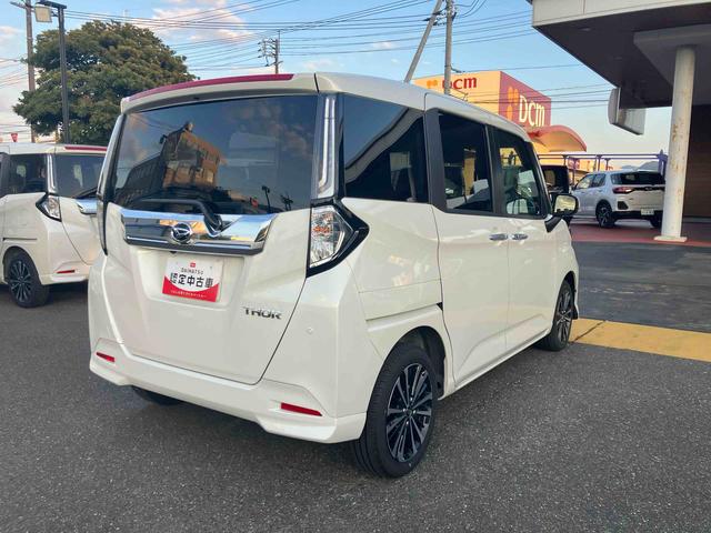 トールカスタムＧ　ターボＴＶ　キーフリーシステム　アルミ　ターボエンジン　スマートキー　ＡＢＳ　エアバッグ（山口県）の中古車