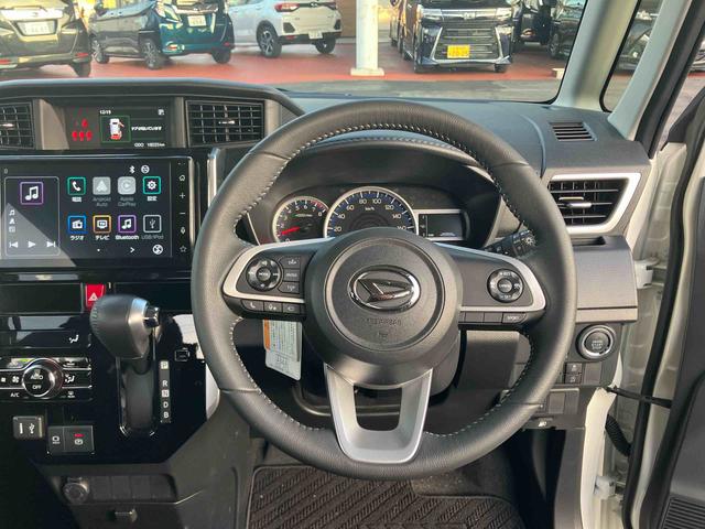 トールカスタムＧ　ターボＴＶ　キーフリーシステム　アルミ　ターボエンジン　スマートキー　ＡＢＳ　エアバッグ（山口県）の中古車