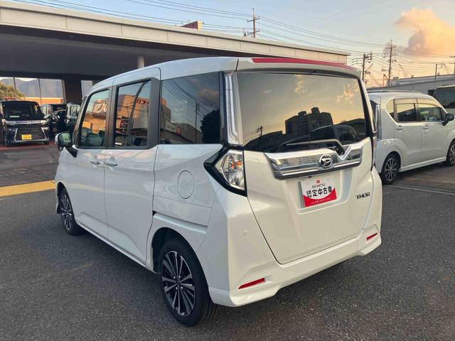 トールカスタムＧ　ターボＴＶ　キーフリーシステム　アルミ　ターボエンジン　スマートキー　ＡＢＳ　エアバッグ（山口県）の中古車