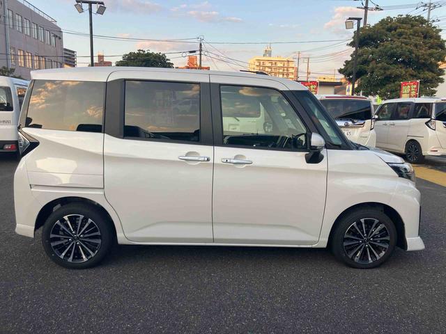 トールカスタムＧ　ターボＴＶ　キーフリーシステム　アルミ　ターボエンジン　スマートキー　ＡＢＳ　エアバッグ（山口県）の中古車