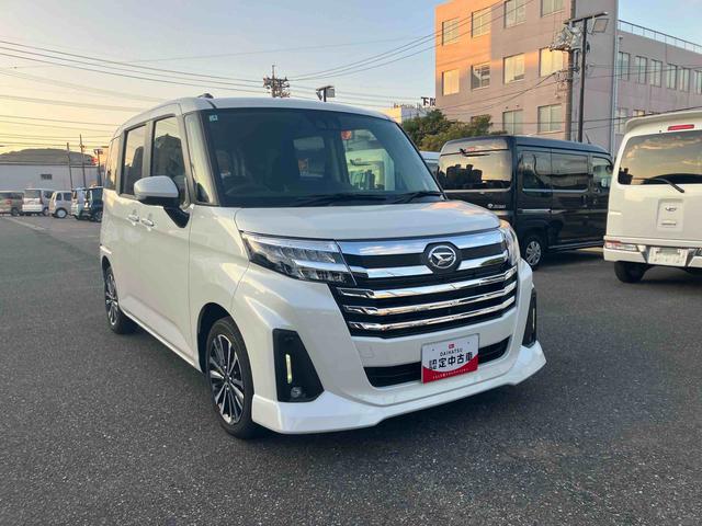 トールカスタムＧ　ターボＴＶ　キーフリーシステム　アルミ　ターボエンジン　スマートキー　ＡＢＳ　エアバッグ（山口県）の中古車