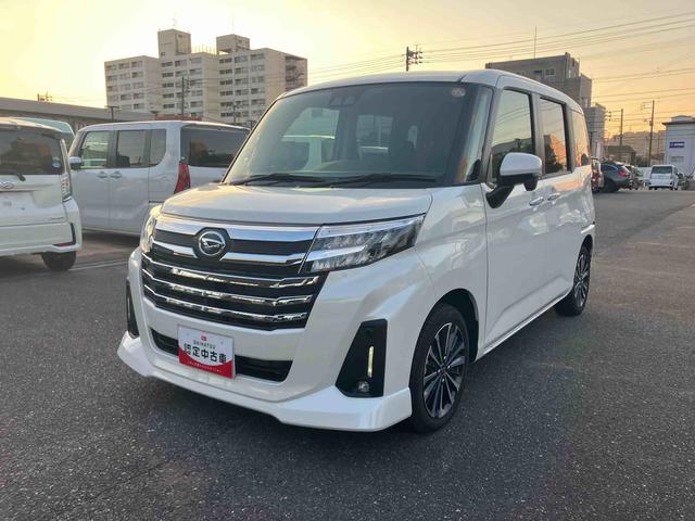 トールカスタムＧ　ターボＴＶ　キーフリーシステム　アルミ　ターボエンジン　スマートキー　ＡＢＳ　エアバッグ（山口県）の中古車