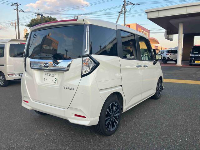 トールカスタムＧ　ターボＴＶ　キーフリーシステム　アルミ　ターボエンジン　スマートキー　ＡＢＳ　エアバッグ（山口県）の中古車