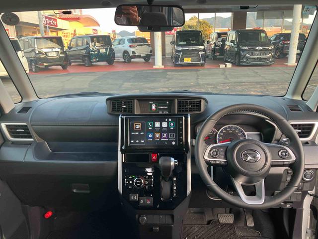 トールカスタムＧ　ターボＴＶ　キーフリーシステム　アルミ　ターボエンジン　スマートキー　ＡＢＳ　エアバッグ（山口県）の中古車