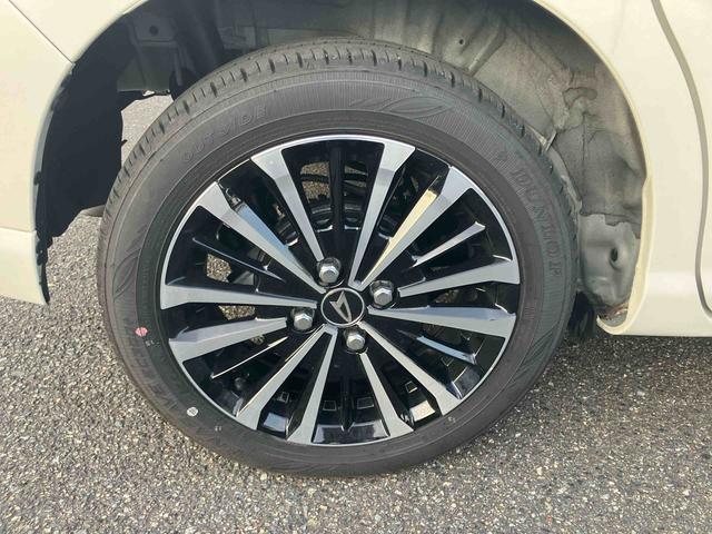 トールカスタムＧ　ターボＴＶ　キーフリーシステム　アルミ　ターボエンジン　スマートキー　ＡＢＳ　エアバッグ（山口県）の中古車