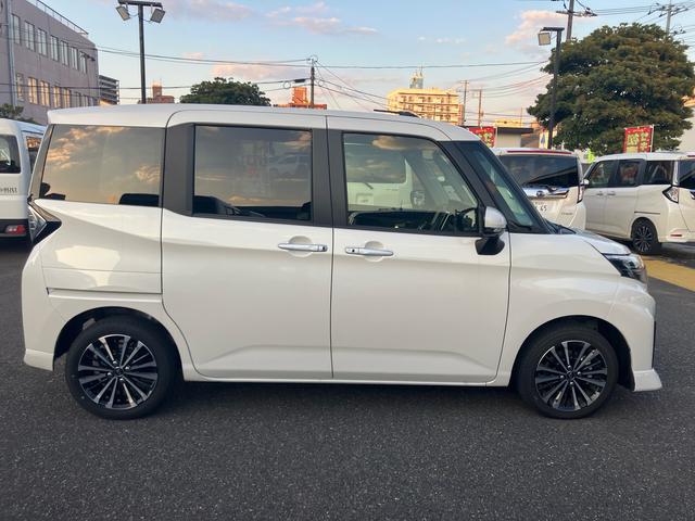 トールカスタムＧ　ターボＴＶ　キーフリーシステム　アルミ　ターボエンジン　スマートキー　ＡＢＳ　エアバッグ（山口県）の中古車