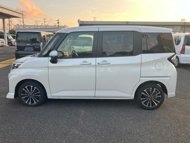 トールカスタムＧ　ターボＴＶ　キーフリーシステム　アルミ　ターボエンジン　スマートキー　ＡＢＳ　エアバッグ（山口県）の中古車