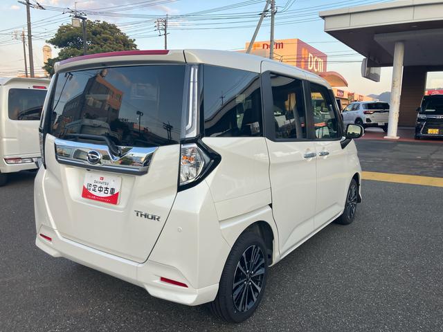 トールカスタムＧ　ターボＴＶ　キーフリーシステム　アルミ　ターボエンジン　スマートキー　ＡＢＳ　エアバッグ（山口県）の中古車