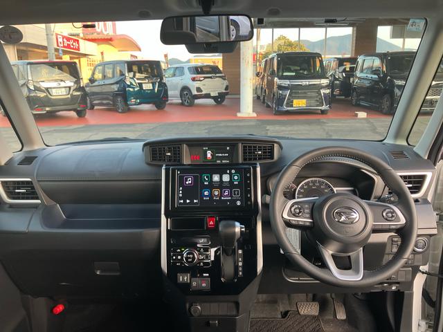 トールカスタムＧ　ターボＴＶ　キーフリーシステム　アルミ　ターボエンジン　スマートキー　ＡＢＳ　エアバッグ（山口県）の中古車