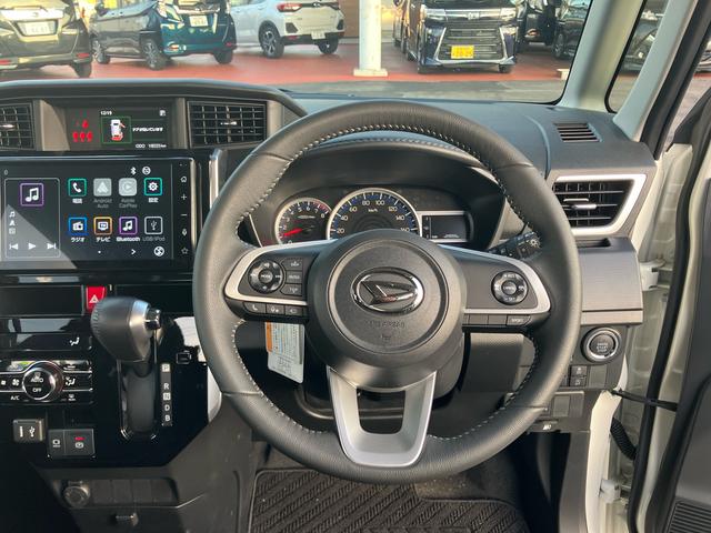 トールカスタムＧ　ターボＴＶ　キーフリーシステム　アルミ　ターボエンジン　スマートキー　ＡＢＳ　エアバッグ（山口県）の中古車