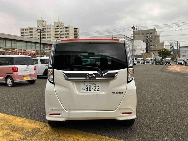 トールカスタムＧ　ターボＴＶ　キーフリーシステム　アルミ　ターボエンジン　スマートキー　ＡＢＳ　エアバッグ（山口県）の中古車