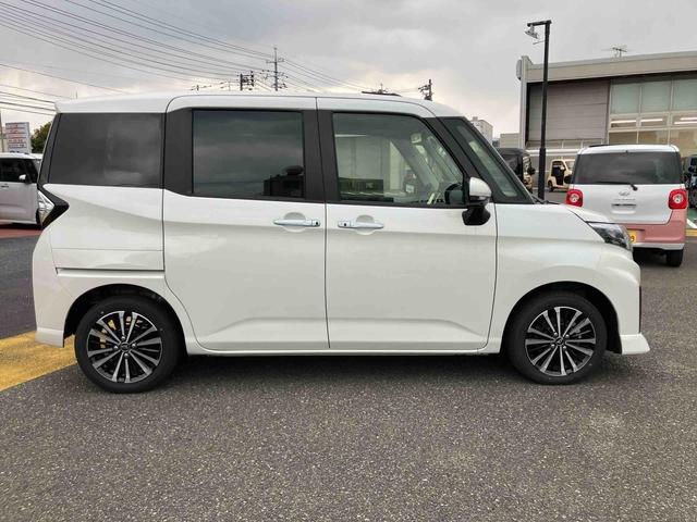 トールカスタムＧ　ターボＴＶ　キーフリーシステム　アルミ　ターボエンジン　スマートキー　ＡＢＳ　エアバッグ（山口県）の中古車