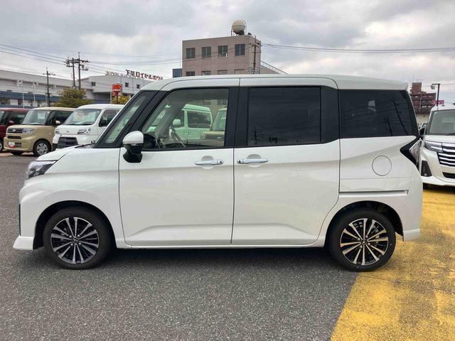 トールカスタムＧ　ターボＴＶ　キーフリーシステム　アルミ　ターボエンジン　スマートキー　ＡＢＳ　エアバッグ（山口県）の中古車