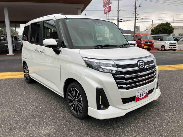 トールカスタムＧ　ターボＴＶ　キーフリーシステム　アルミ　ターボエンジン　スマートキー　ＡＢＳ　エアバッグ（山口県）の中古車