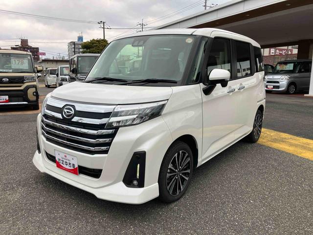 トールカスタムＧ　ターボＴＶ　キーフリーシステム　アルミ　ターボエンジン　スマートキー　ＡＢＳ　エアバッグ（山口県）の中古車