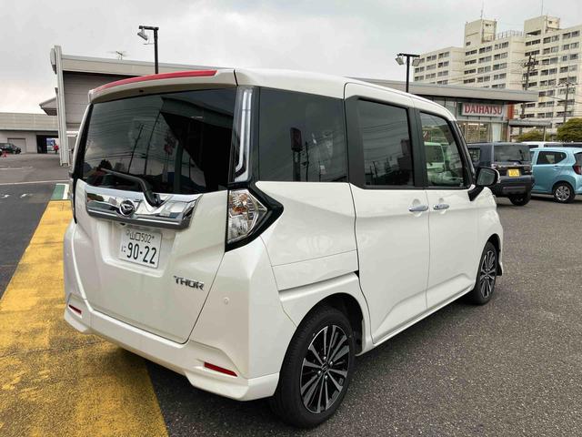 トールカスタムＧ　ターボＴＶ　キーフリーシステム　アルミ　ターボエンジン　スマートキー　ＡＢＳ　エアバッグ（山口県）の中古車