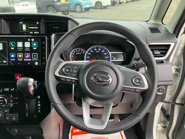 トールカスタムＧ　ターボＴＶ　キーフリーシステム　アルミ　ターボエンジン　スマートキー　ＡＢＳ　エアバッグ（山口県）の中古車