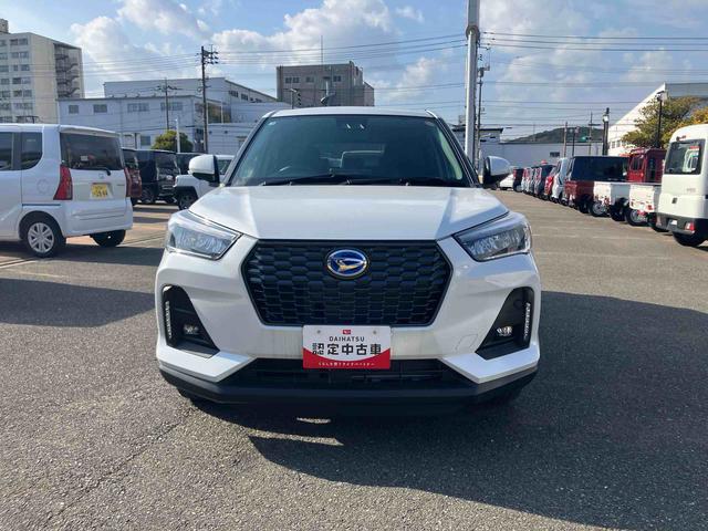 ロッキープレミアムＧ　ＨＥＶアルミホイル　エアバッグ　記録簿　スマートキー　ＡＢＳ　キーフリー（山口県）の中古車