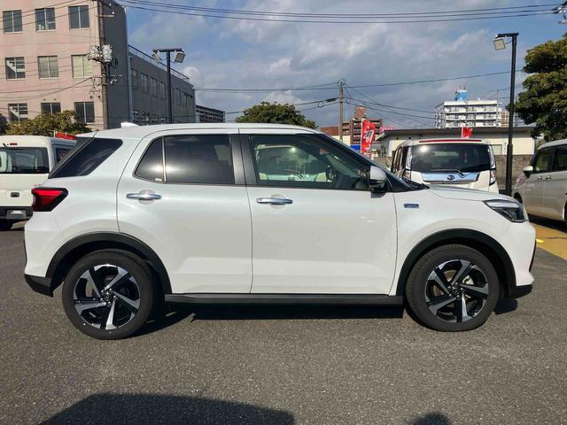 ロッキープレミアムＧ　ＨＥＶアルミホイル　エアバッグ　記録簿　スマートキー　ＡＢＳ　キーフリー（山口県）の中古車