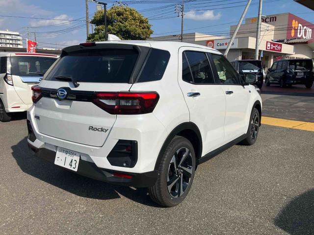 ロッキープレミアムＧ　ＨＥＶアルミホイル　エアバッグ　記録簿　スマートキー　ＡＢＳ　キーフリー（山口県）の中古車