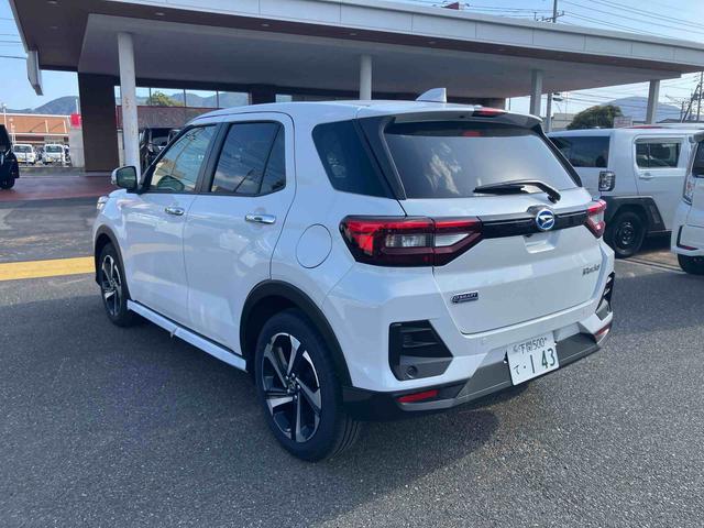 ロッキープレミアムＧ　ＨＥＶアルミホイル　エアバッグ　記録簿　スマートキー　ＡＢＳ　キーフリー（山口県）の中古車