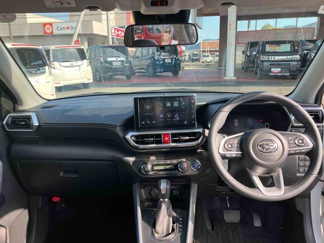 ロッキープレミアムＧ　ＨＥＶアルミホイル　エアバッグ　記録簿　スマートキー　ＡＢＳ　キーフリー（山口県）の中古車