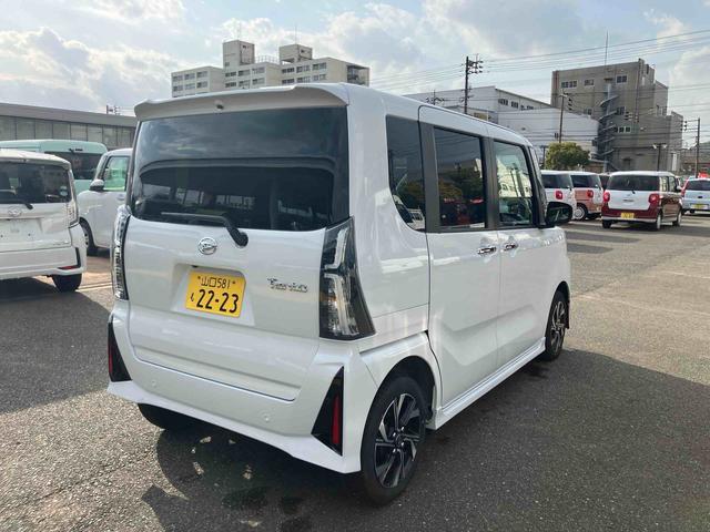 タントカスタムＸキーレスエントリー　スマキー　エアバッグ　アルミホイール　ＡＢＳ　整備記録簿（山口県）の中古車