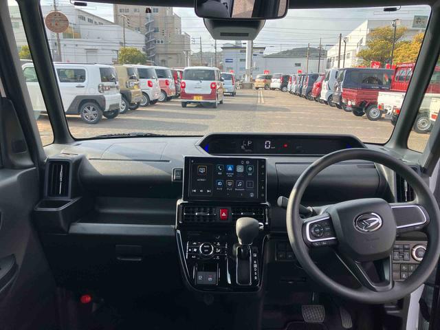 タントカスタムＸキーレスエントリー　スマキー　エアバッグ　アルミホイール　ＡＢＳ　整備記録簿（山口県）の中古車