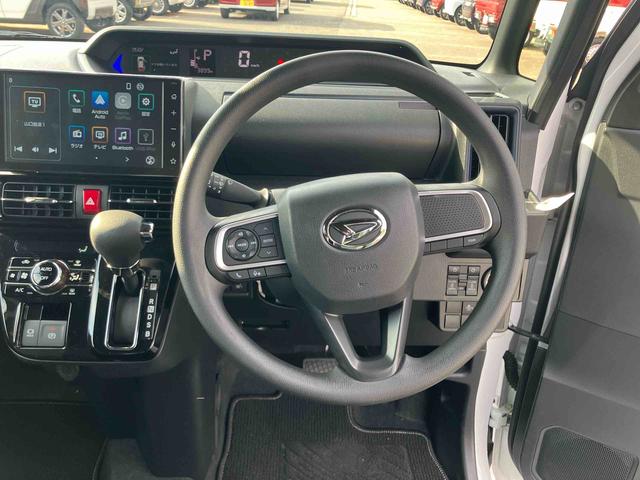 タントカスタムＸキーレスエントリー　スマキー　エアバッグ　アルミホイール　ＡＢＳ　整備記録簿（山口県）の中古車