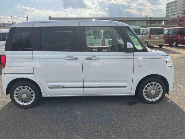 ムーヴキャンバスセオリーＧキーフリー　エアバッグ　ＡＢＳ　記録簿　Ｓキー（山口県）の中古車