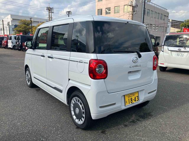ムーヴキャンバスセオリーＧキーフリー　エアバッグ　ＡＢＳ　記録簿　Ｓキー（山口県）の中古車