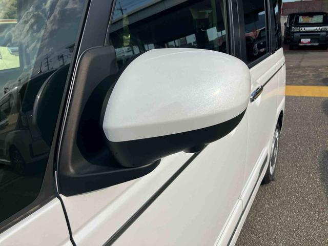 ムーヴキャンバスセオリーＧキーフリー　エアバッグ　ＡＢＳ　記録簿　Ｓキー（山口県）の中古車